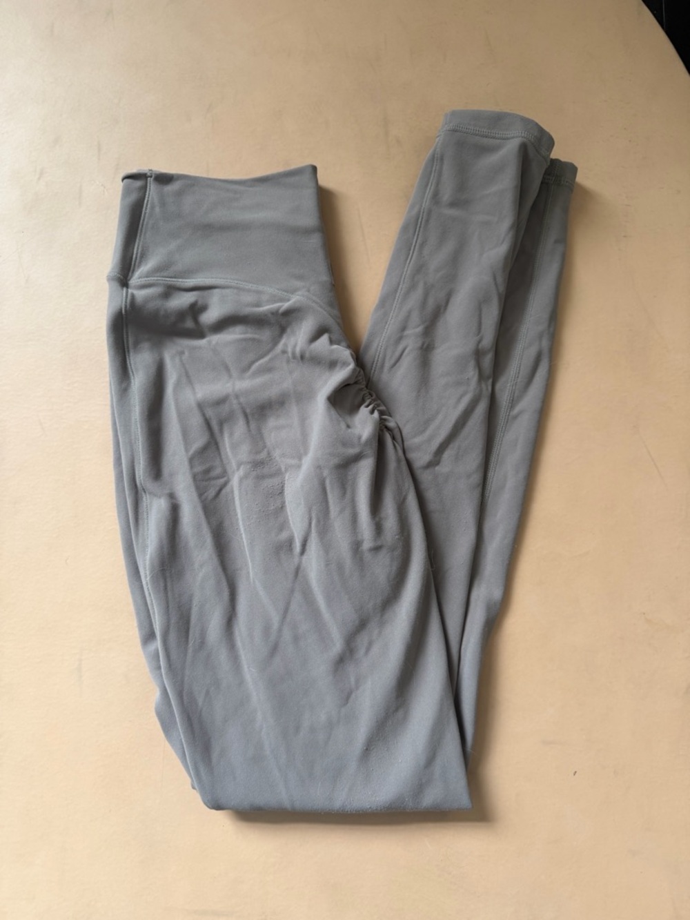 Buff bunny- High-Waist Scrunched Seam Leggings